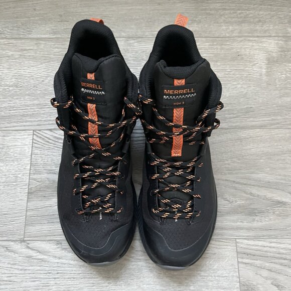 Merrell MQM 3 Mid GTX Hiking Boots J135571 Men’s Sz 7 Gore-Tex Waterproof Trail - Picture 5 of 14